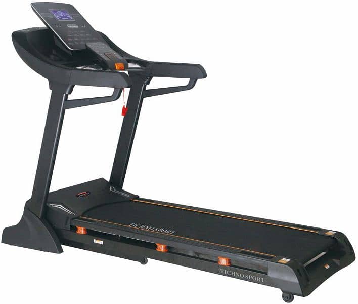 Treadmill 4.5hp motor AC 0