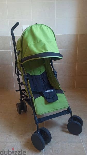 Silvercross Stroller 0