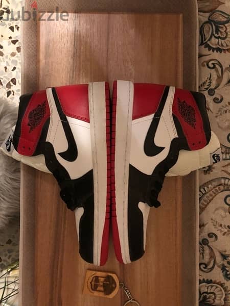 Jordan 1 high OG black Toe 0