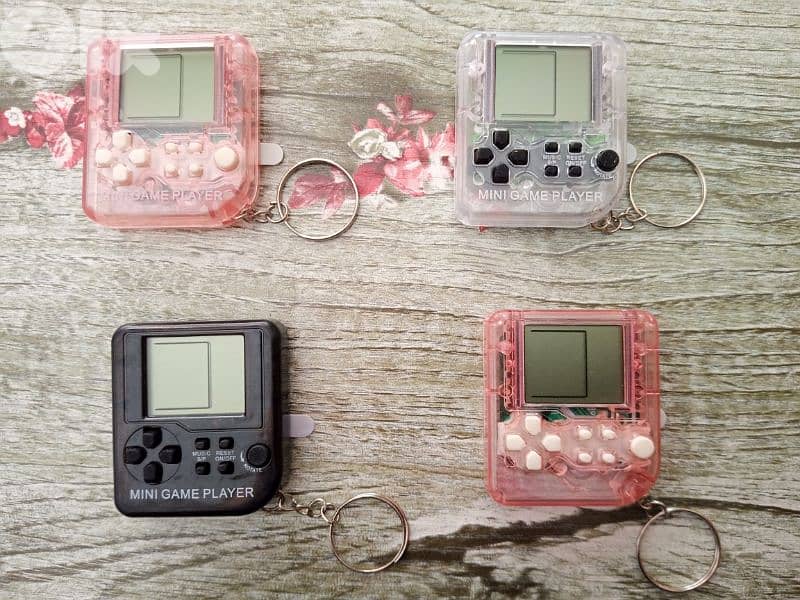 retro game keychain 1