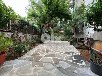 200m2 apartment + 50m2 garden for sale in kfarhabeib شقة في كفرحباب