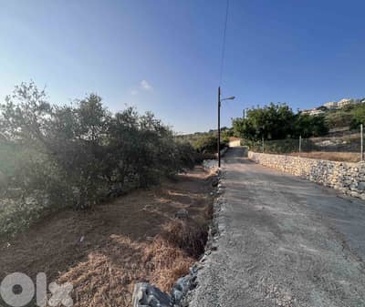 Land in Chikhane | Amazing Sea View | أرض للبيع | PLS 25770