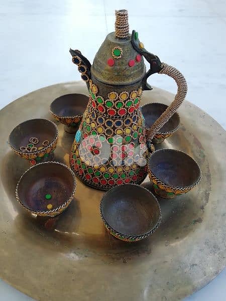 صينية قهوة antique 0