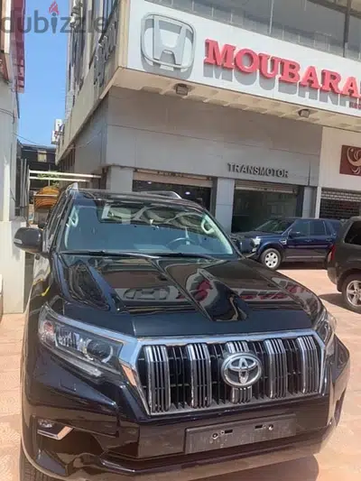 2018 Toyota Land Cruiser Prado
