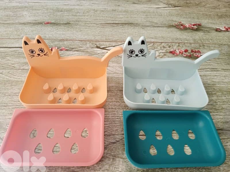 cutest soap dishes 1for 2$ 4
