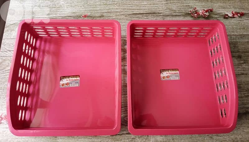 organizing baskets 10
