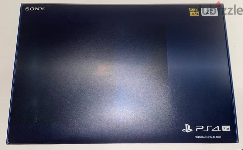 Ps4 pro 500 million edition 2