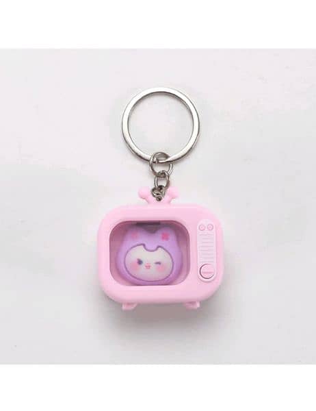 cute light and sound keychains 3
