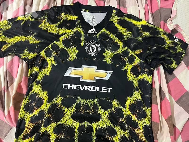EA sports special Edition adidas Manchester United 2018 jersey 0
