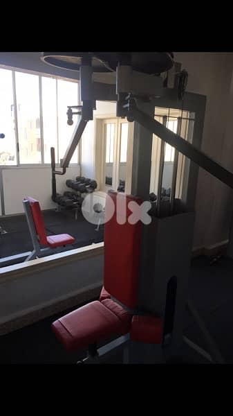 gym machine like new 70/443573 RODGE 1