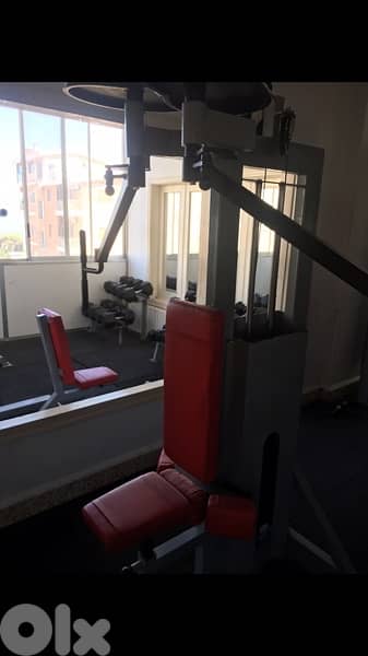 gym machine like new 70/443573 RODGE 2