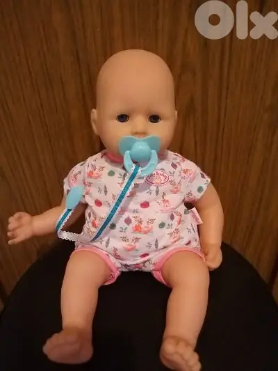 BABY ZAPF ANNABELL mechanism As new Toy makes emotions voices=33$