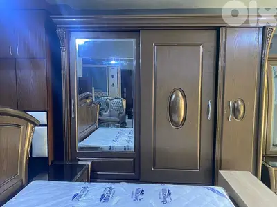 أوضة نوم مصرية خشب زان