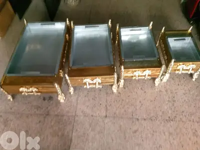 مناقل نحاس 4 قياسات روعة