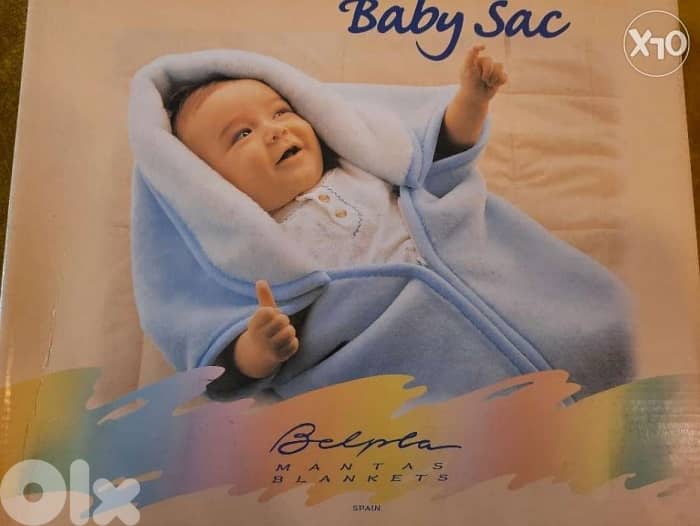 Baby sac blanket Belpla 50$ 0