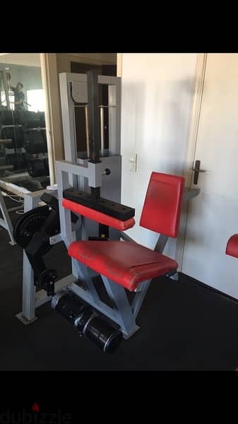 leg extension leg curl like new we have also all sports equipment 0