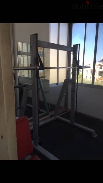 Smith machine like new 0