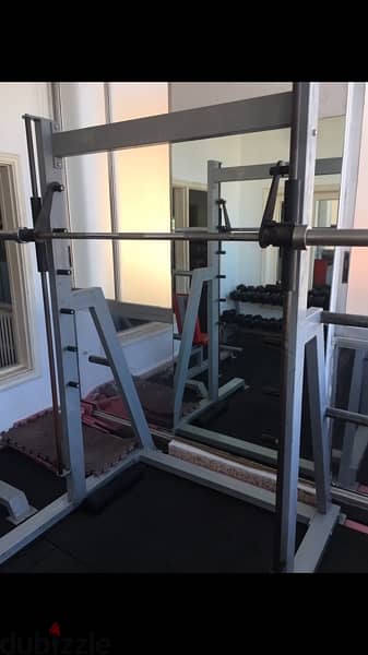Smith machine like new 1