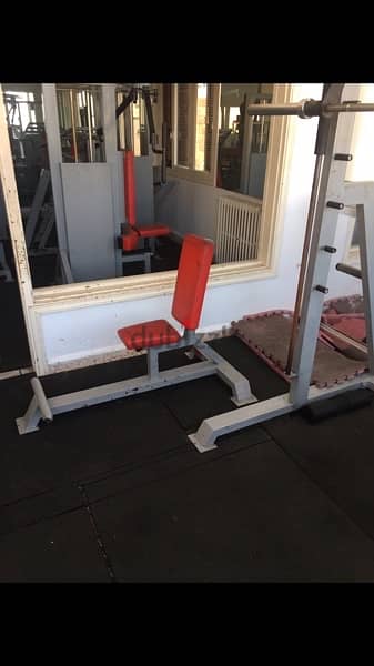 triceps and sholders bench like new 0