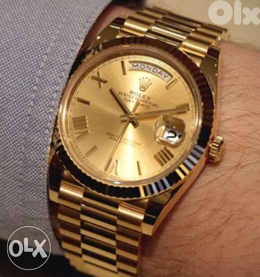 day date “رولكس" 2