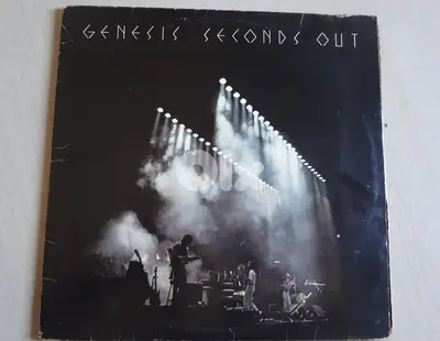 Genesis seconds out double LP gatefold