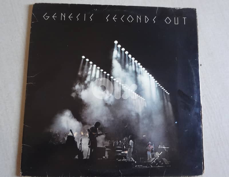 Genesis seconds out double LP gatefold 0