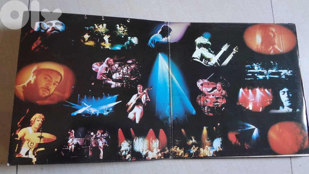 Genesis seconds out double LP gatefold 1