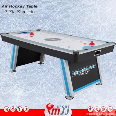 Air hockey table 7ft blue line