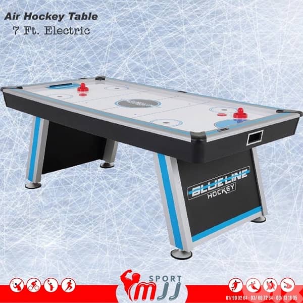 Air hockey table 7ft blue line 0