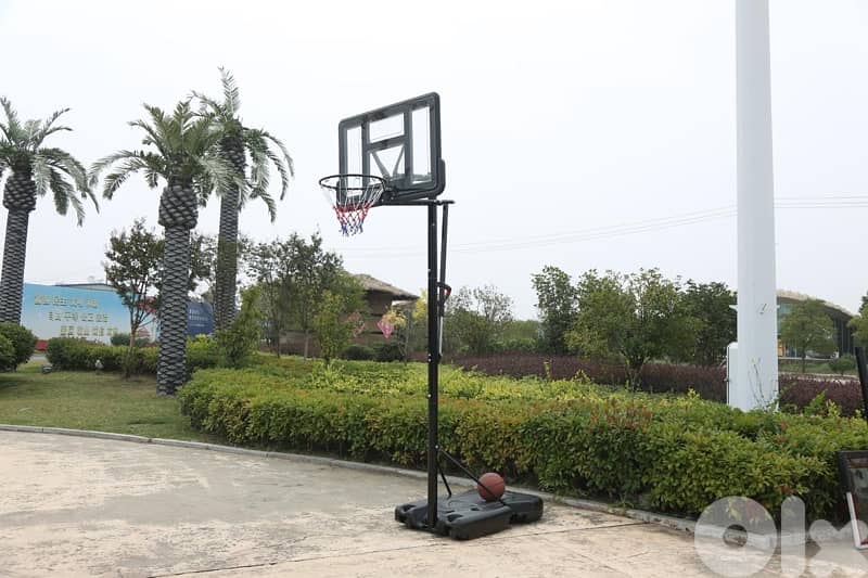 Adjustable hoop basketball 3.05 cm 0