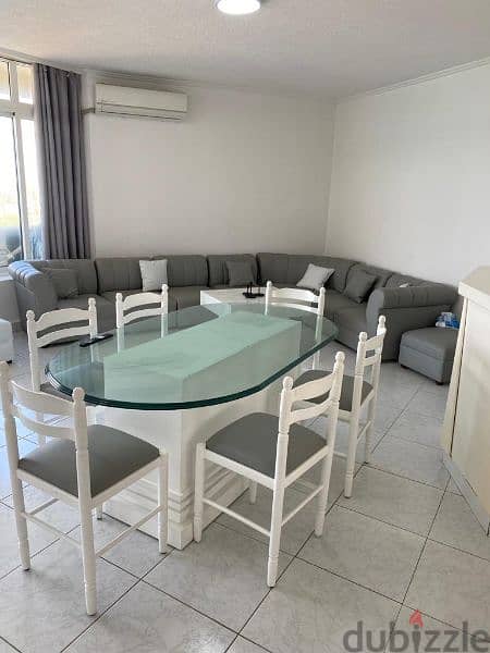 Chalet 122m2 for rent in Sawary, Batroun. Including Free internet. 2