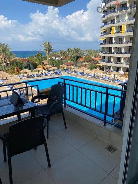 Chalet 122m2 for rent in Sawary, Batroun. Including Free internet. 3