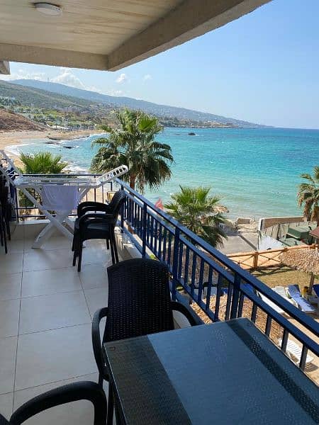 Chalet 122m2 for rent in Sawary, Batroun. Including Free internet. 5