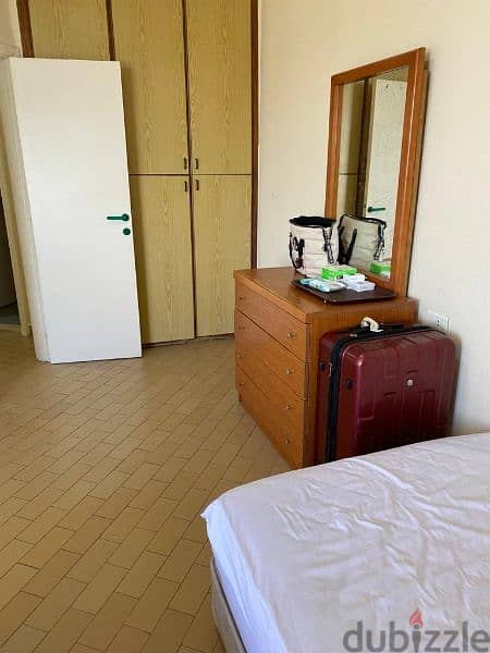 Chalet 122m2 for rent in Sawary, Batroun. Including Free internet. 9