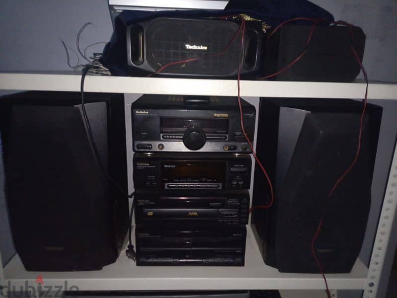 technics hifi stereo 0