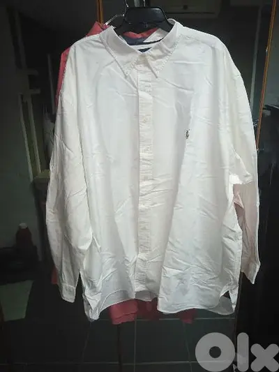 Polo Ralph Lauren white Original size 5XL
