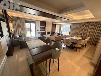Apartment for sale in Qennabet Broumana/ terrace/ Furnished