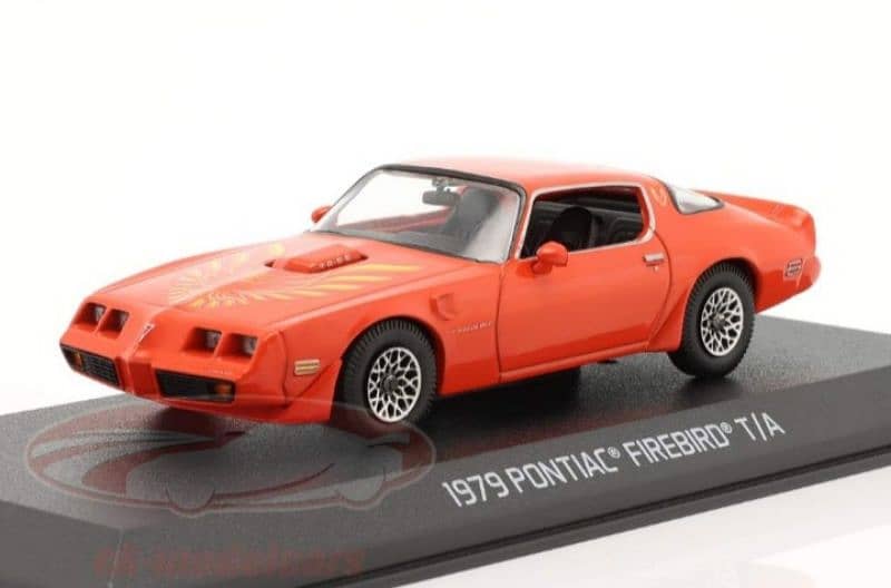 Pontiac Firebird '79 diecast car model 1;43 1