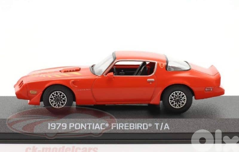 Pontiac Firebird '79 diecast car model 1;43 2
