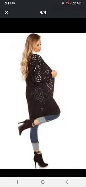 cardigan crochet s to xxL 3