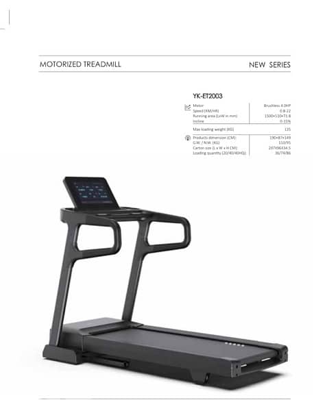 Treadmill with TV Wifi (Netflix Youtube Facebook Instagram Google) 1