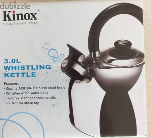 Whistling Kettle new 0