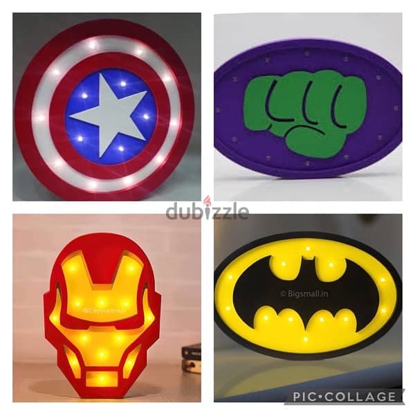 airplane 5$, any other toy, LED, figure, character for 10$ 0