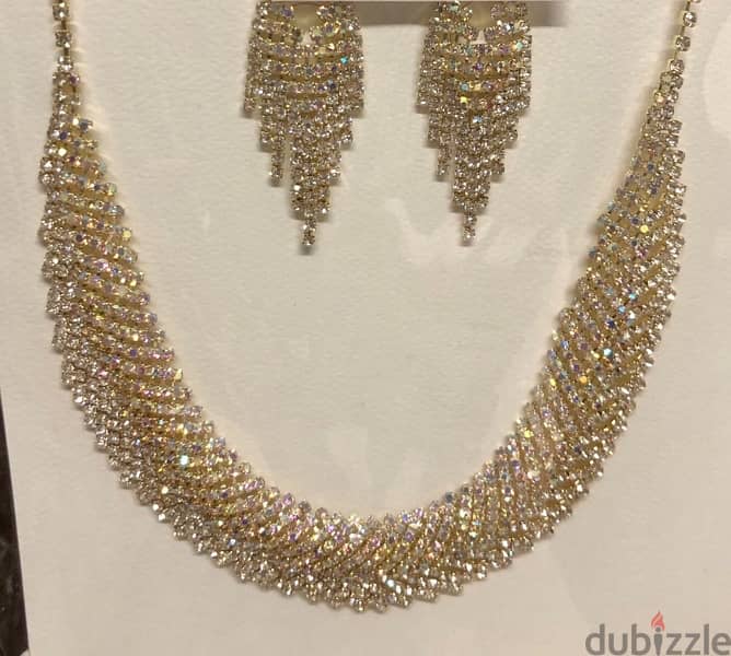 necklace, earings, bracelet  (set) faux bijoux accesories 2