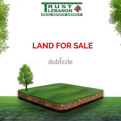828 Sqm | Land for sale in Jiyyeh | أرض للبيع في الجية