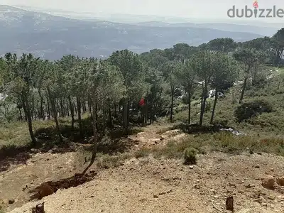 1400 Sqm | Land For Sale In Zaroun | Panoramic Mountain View