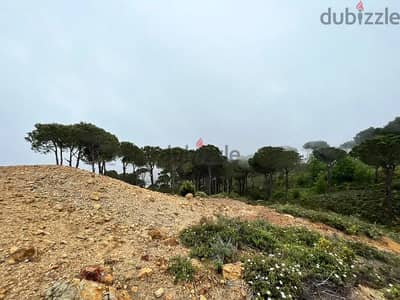1400 Sqm | Land For Sale In Zaroun | Panoramic Mountain View