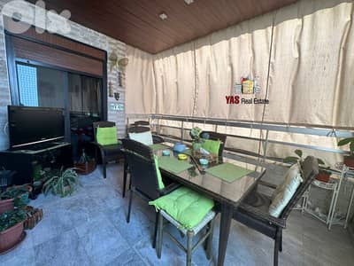 Rabweh 200m2 | Breathtaking View | Mint Condition | Furnished | MJ