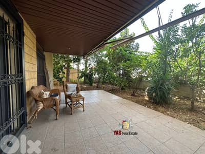 Rabweh 220m2 + 210m2 garden / terrace | Good Condition | Furnished |MJ