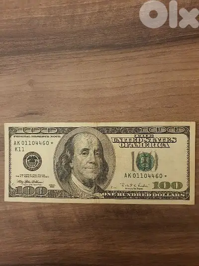 old bank note
